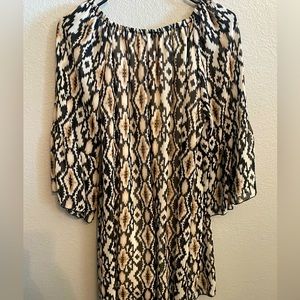 Off Shoulder Boutique Dress